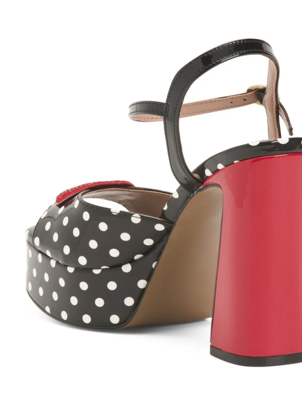 Betsey Johnson chic polka